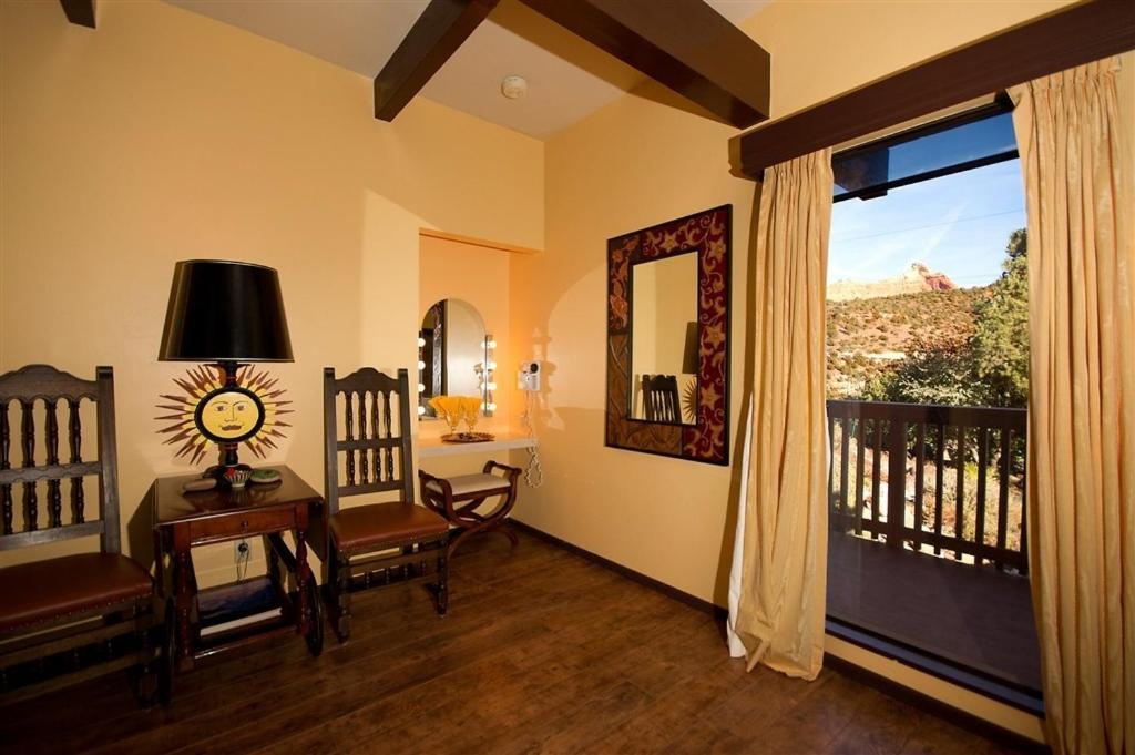 Sedona Views Bed And Breakfast Exterior photo