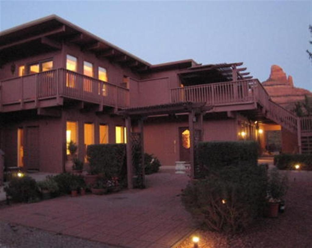 Sedona Views Bed And Breakfast Exterior photo