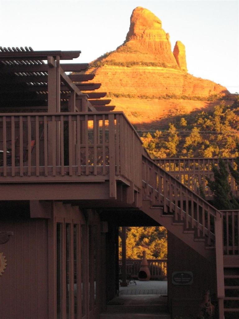 Sedona Views Bed And Breakfast Exterior photo