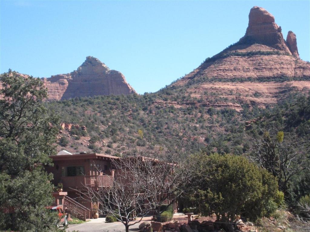 Sedona Views Bed And Breakfast Exterior photo