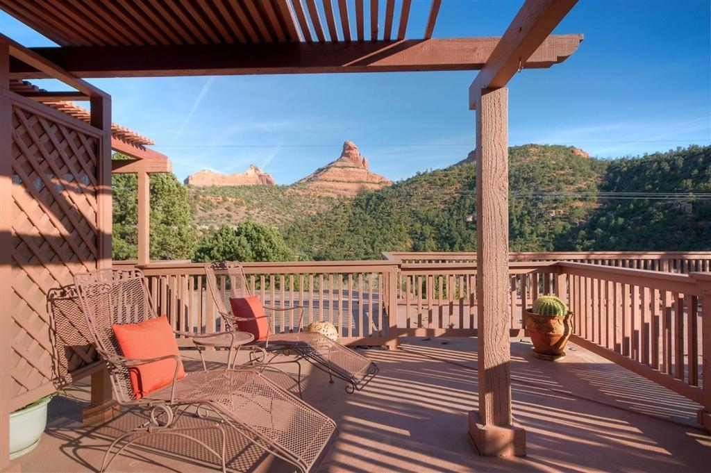 Sedona Views Bed And Breakfast Exterior photo